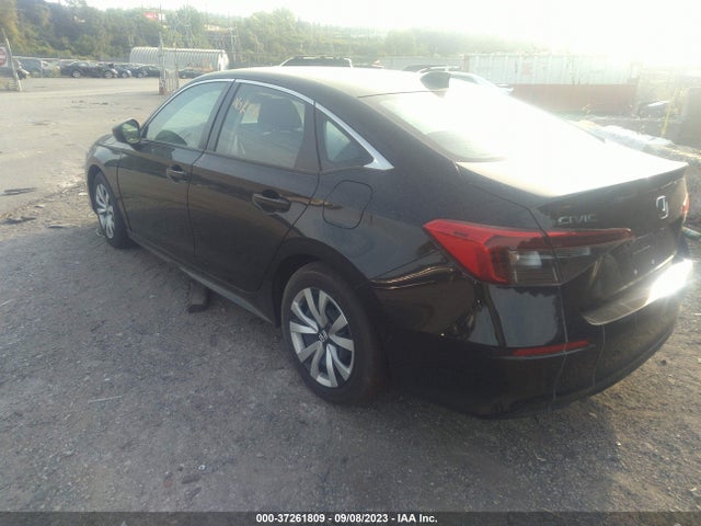 Honda Civic Sedan Lx 2023 2HGFE2F29PH534640 Image 3