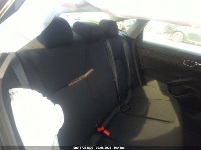 Honda Civic Sedan Lx 2023 2HGFE2F29PH534640 Image 8