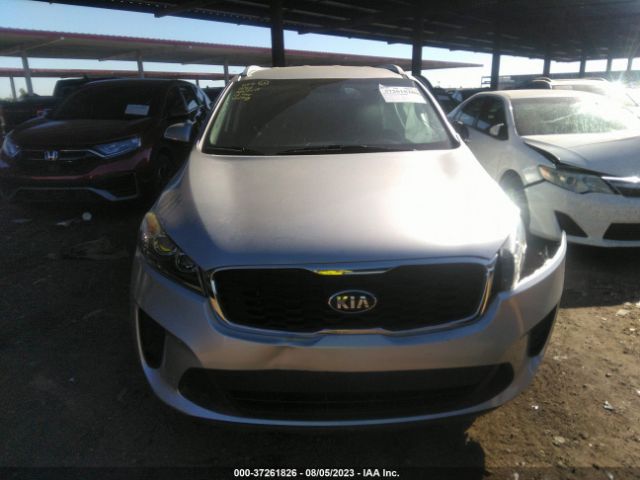 5XYPG4A51KG466898 KIA Sorento Lx V6