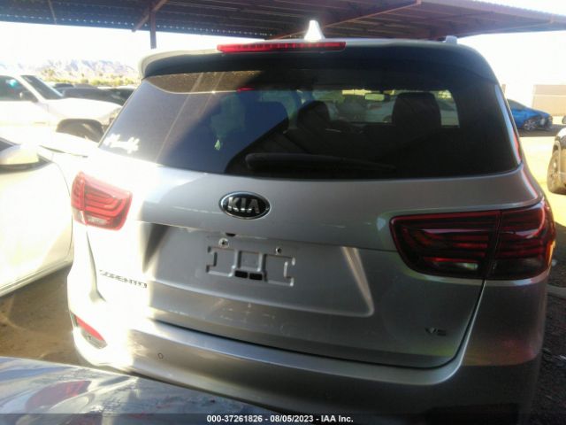 5XYPG4A51KG466898 KIA Sorento Lx V6