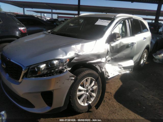 5XYPG4A51KG466898 KIA Sorento Lx V6