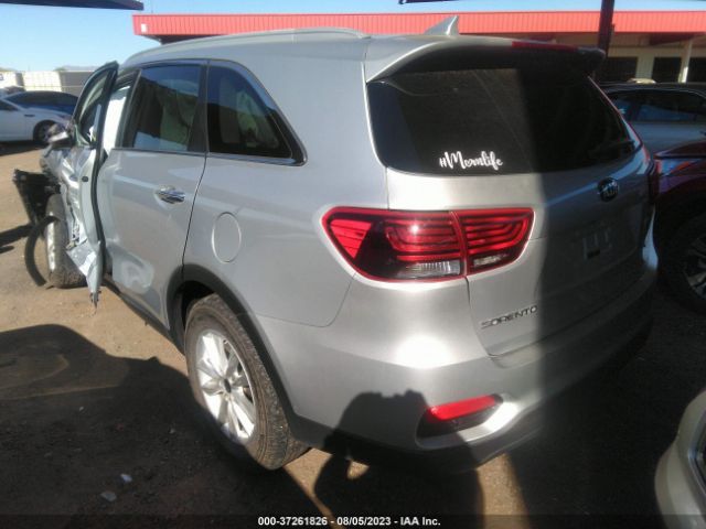 5XYPG4A51KG466898 KIA Sorento Lx V6