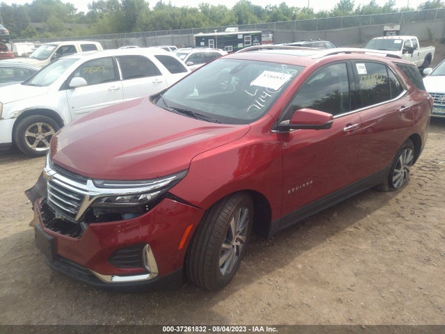 Chevrolet Equinox Premier 2023 3GNAXXEG4PL141897 Image 2