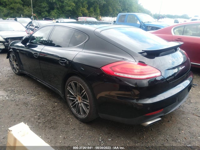 2016 PORSCHE PANAMERA VIN: WP0AA2A7XGL001450