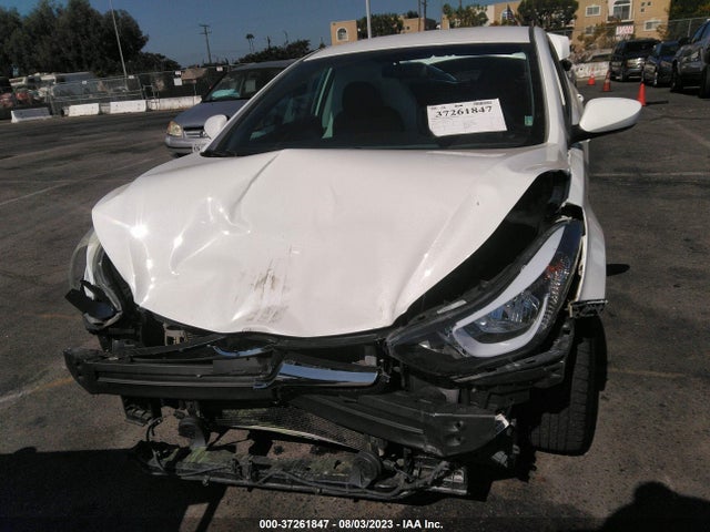 Hyundai ELANTRA SE 2014 5NPDH4AE3EH455771 Image 3