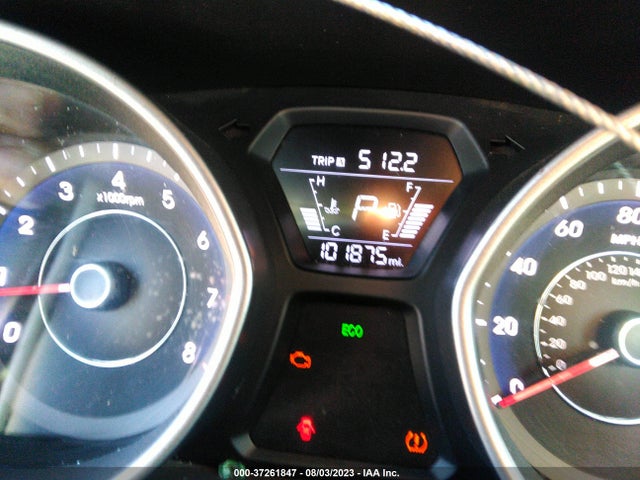 Hyundai ELANTRA SE 2014 5NPDH4AE3EH455771 Image 6