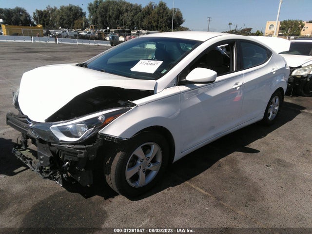 Hyundai ELANTRA SE 2014 5NPDH4AE3EH455771 Image 2
