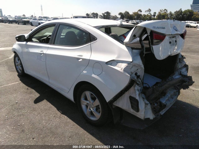 Hyundai ELANTRA SE 2014 5NPDH4AE3EH455771 Image 8