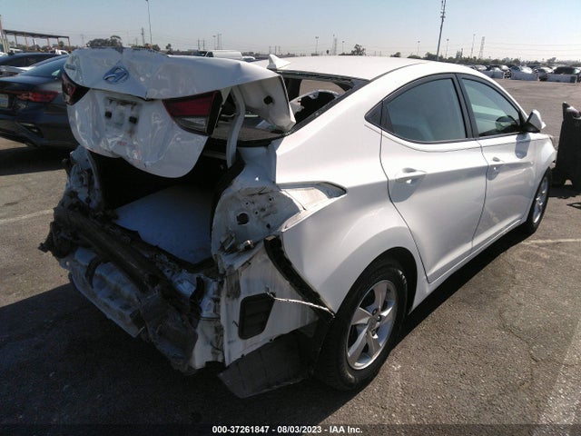 Hyundai ELANTRA SE 2014 5NPDH4AE3EH455771 Image 9