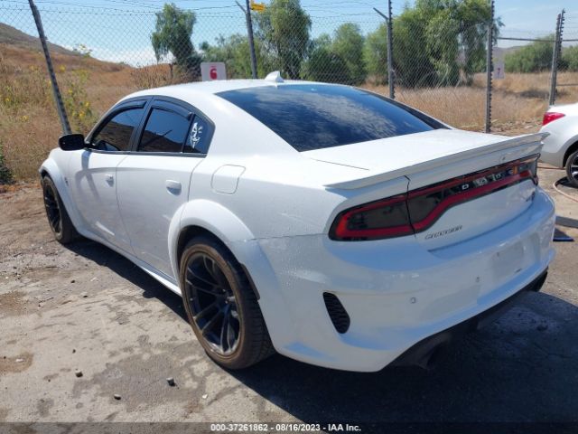 2C3CDXL9XMH630554 Dodge Charger Srt Hellcat Widebody