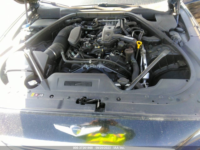 Genesis G80 3.8l 2017 KMHGN4JE4HU182142 Image 10