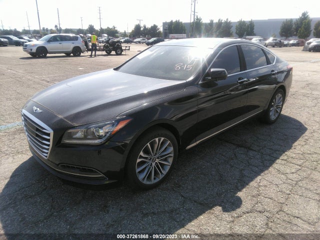Genesis G80 3.8l 2017 KMHGN4JE4HU182142 Image 2
