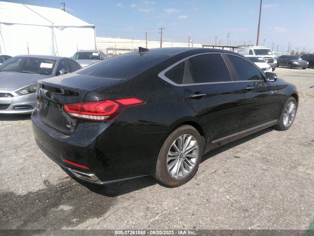 Genesis G80 3.8l 2017 KMHGN4JE4HU182142 Image 4