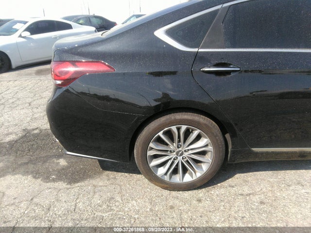 Genesis G80 3.8l 2017 KMHGN4JE4HU182142 Image 6