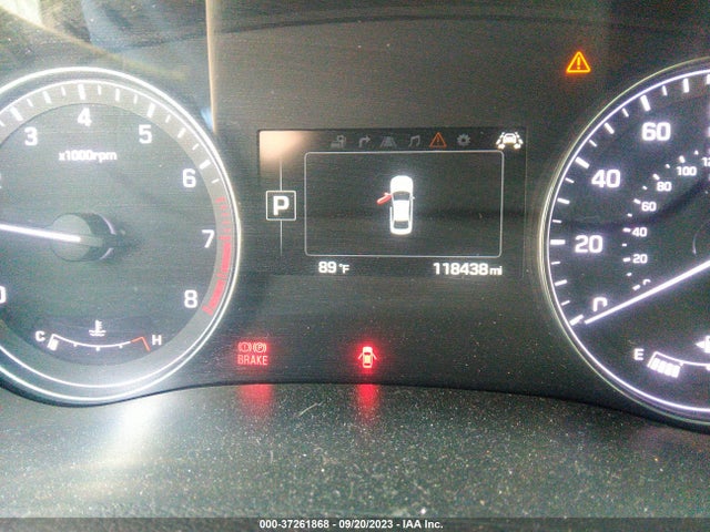 Genesis G80 3.8l 2017 KMHGN4JE4HU182142 Image 7