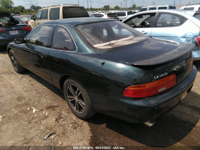 1993 LEXUS SC 400 VIN: JT8UZ30C0P0033074