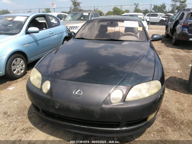 1993 LEXUS SC 400 VIN: JT8UZ30C0P0033074