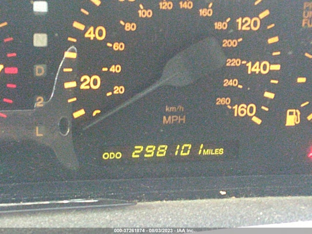 1993 LEXUS SC 400 VIN: JT8UZ30C0P0033074