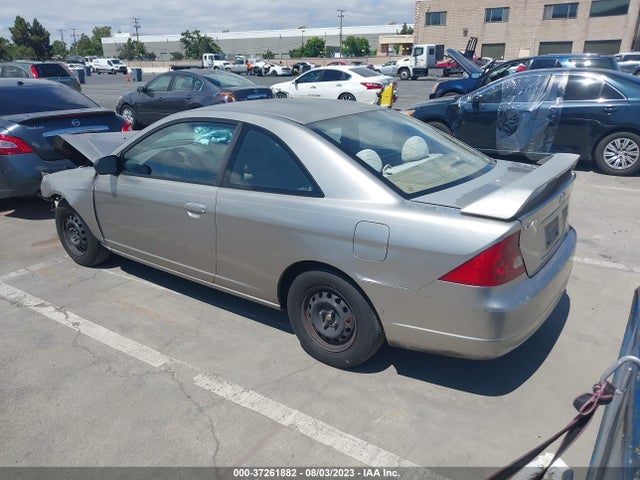 2003 HONDA CIVIC LX VIN: 1HGEM22583L081395