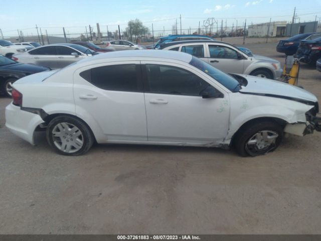 1C3CDZAB8EN201021 Dodge AVENGER SE
