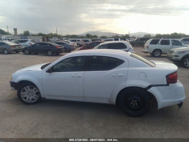 1C3CDZAB8EN201021 Dodge AVENGER SE