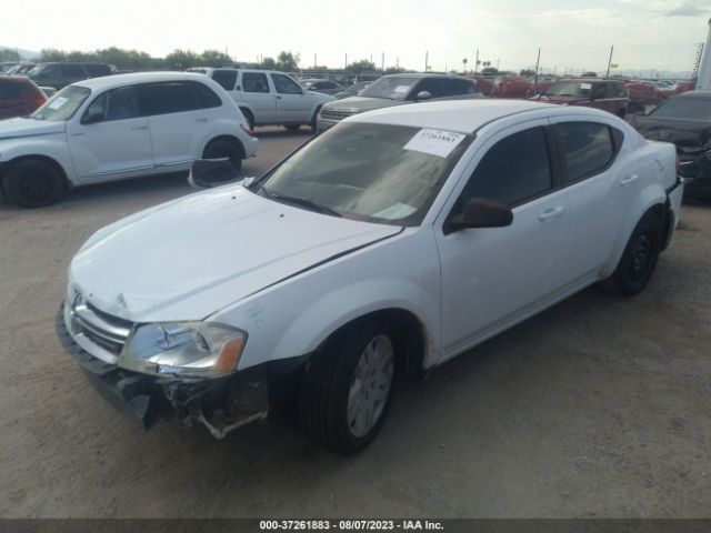 1C3CDZAB8EN201021 Dodge AVENGER SE