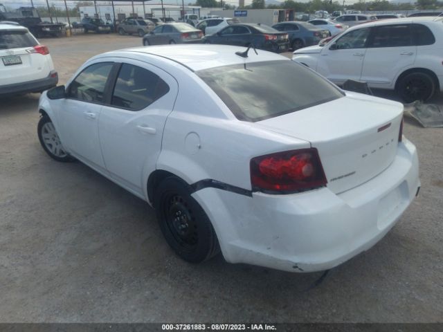 1C3CDZAB8EN201021 Dodge AVENGER SE