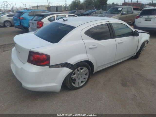 1C3CDZAB8EN201021 Dodge AVENGER SE