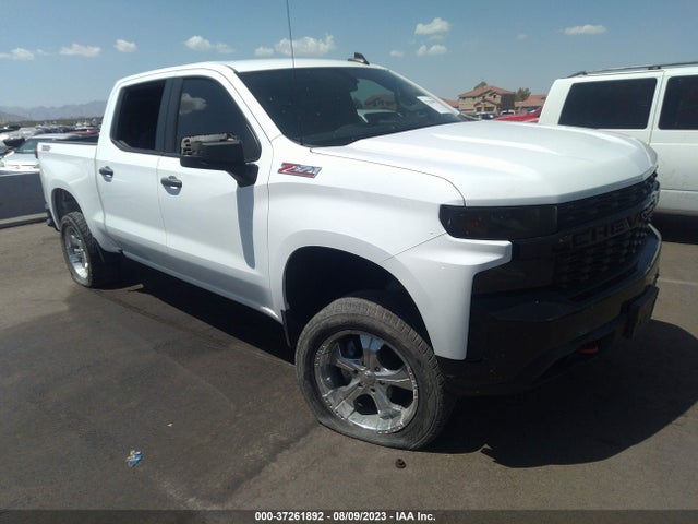 Chevrolet Silverado 1500 4wd  Short Bed Custom Trail Boss 2021 1GCPYCEH0MZ330147 Image 1