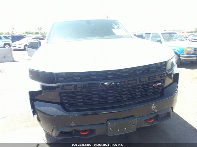 Chevrolet Silverado 1500 4wd  Short Bed Custom Trail Boss 2021 1GCPYCEH0MZ330147 Image 11