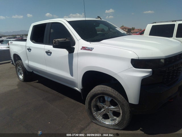 Chevrolet Silverado 1500 4wd  Short Bed Custom Trail Boss 2021 1GCPYCEH0MZ330147 Image 12