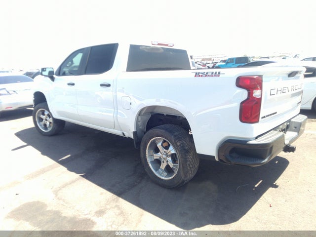 Chevrolet Silverado 1500 4wd  Short Bed Custom Trail Boss 2021 1GCPYCEH0MZ330147 Image 13