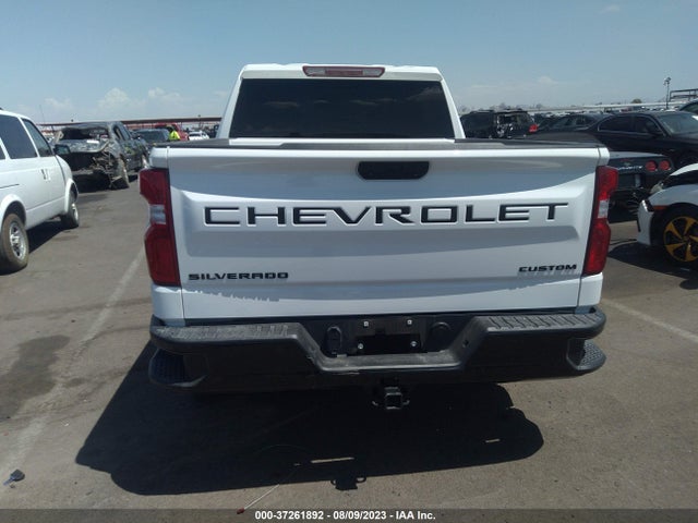 Chevrolet Silverado 1500 4wd  Short Bed Custom Trail Boss 2021 1GCPYCEH0MZ330147 Image 15