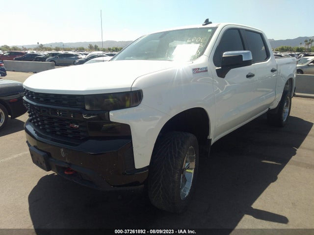 Chevrolet Silverado 1500 4wd  Short Bed Custom Trail Boss 2021 1GCPYCEH0MZ330147 Image 2