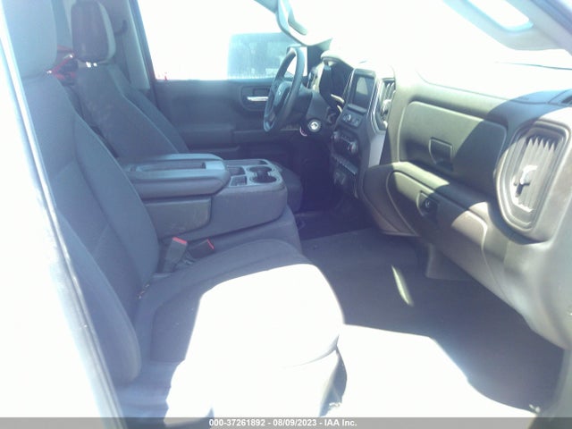 Chevrolet Silverado 1500 4wd  Short Bed Custom Trail Boss 2021 1GCPYCEH0MZ330147 Image 5