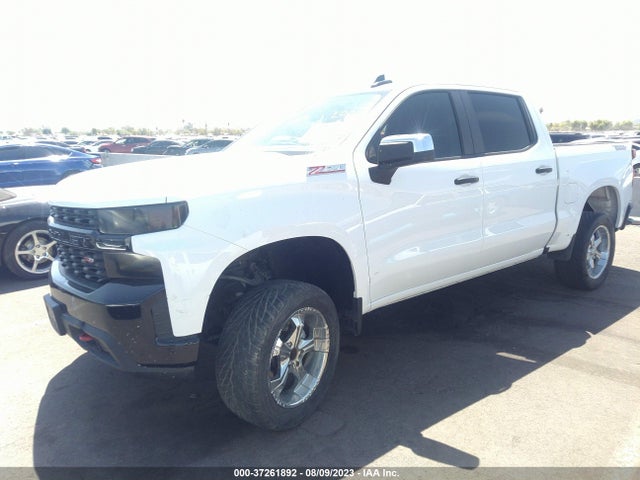 Chevrolet Silverado 1500 4wd  Short Bed Custom Trail Boss 2021 1GCPYCEH0MZ330147 Image 6