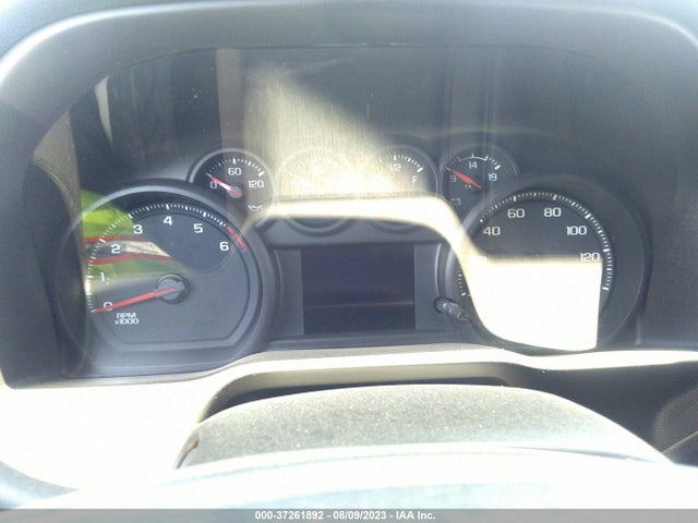 Chevrolet Silverado 1500 4wd  Short Bed Custom Trail Boss 2021 1GCPYCEH0MZ330147 Image 7