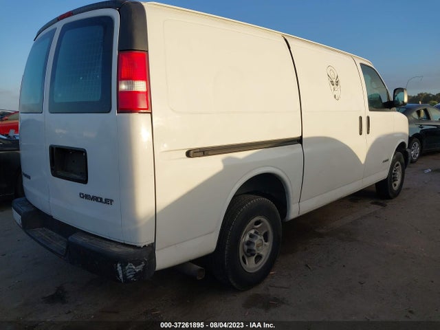 2004 CHEVROLET EXPRESS CARGO VAN VIN: 1GCGG25V341128162