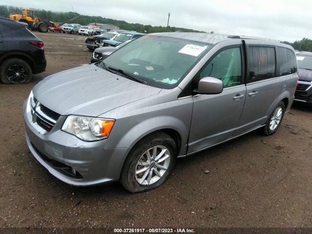 Dodge Grand Caravan Sxt 2018 2C4RDGCG6JR177611 Image 2