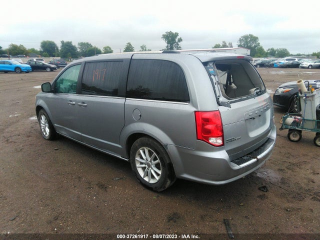 Dodge Grand Caravan Sxt 2018 2C4RDGCG6JR177611 Image 3