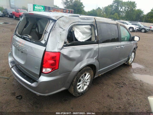 Dodge Grand Caravan Sxt 2018 2C4RDGCG6JR177611 Image 4