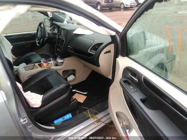 Dodge Grand Caravan Sxt 2018 2C4RDGCG6JR177611 Image 5