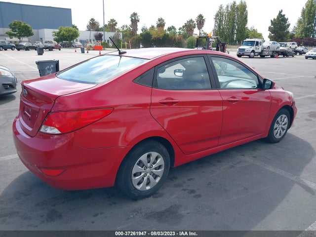 Hyundai ACCENT GLS 2015 KMHCT4AE7FU842661 Image 9