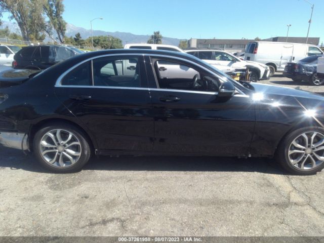 55SWF4JB8JU235554 Mercedes-Benz C-class C 300