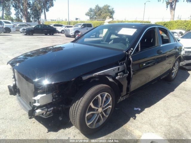 55SWF4JB8JU235554 Mercedes-Benz C-class C 300