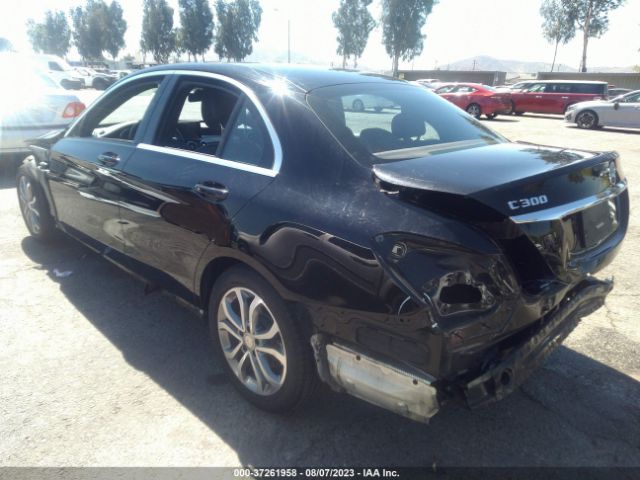 55SWF4JB8JU235554 Mercedes-Benz C-class C 300