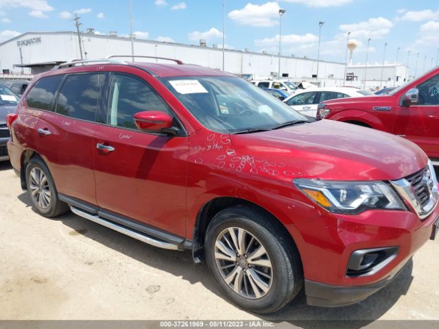 5N1DR2MN2KC649241 Nissan Pathfinder Sv