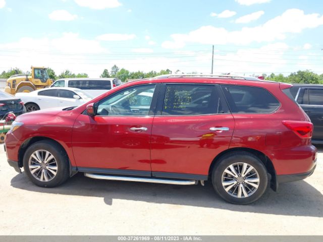 5N1DR2MN2KC649241 Nissan Pathfinder Sv