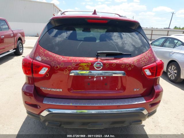 5N1DR2MN2KC649241 Nissan Pathfinder Sv
