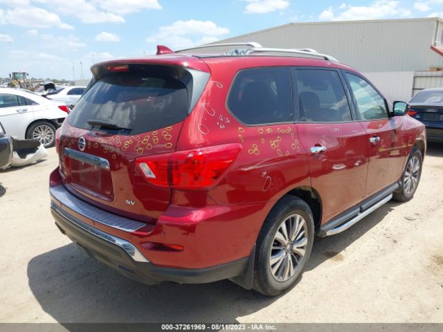 5N1DR2MN2KC649241 Nissan Pathfinder Sv